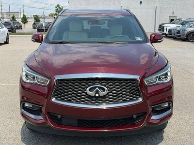2019 INFINITI QX60 LUXE AWD