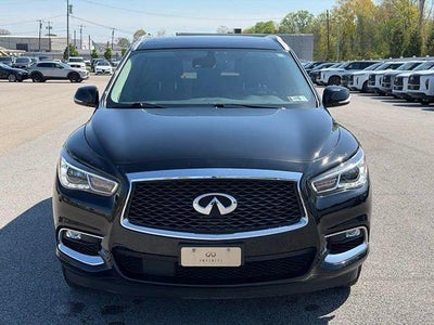 2020 INFINITI QX60 LUXE AWD