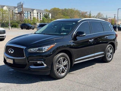 2020 INFINITI QX60 LUXE AWD