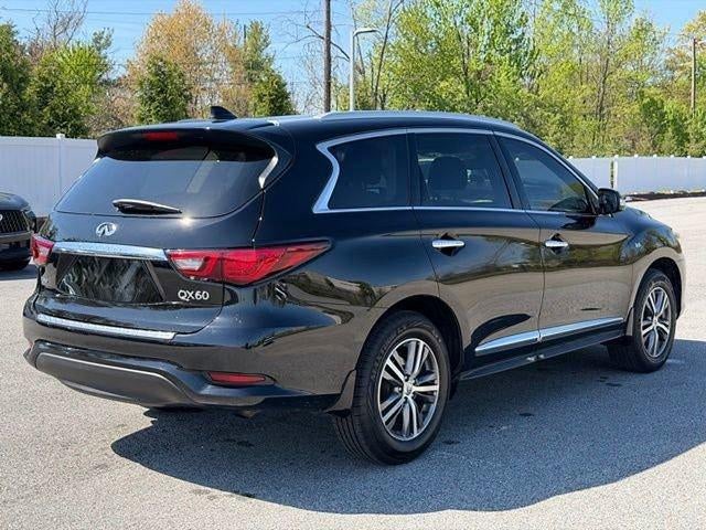 2020 INFINITI QX60 LUXE AWD