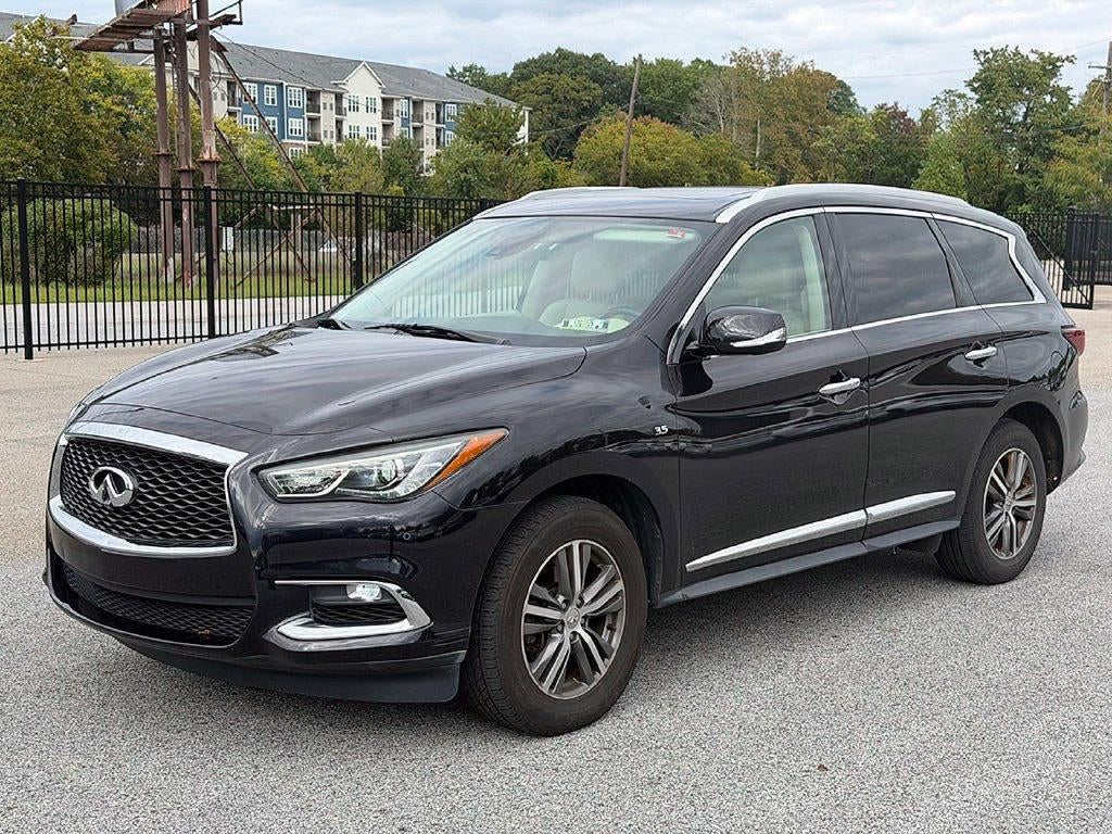 2020 INFINITI QX60 LUXE AWD