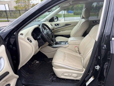 2020 INFINITI QX60 LUXE AWD