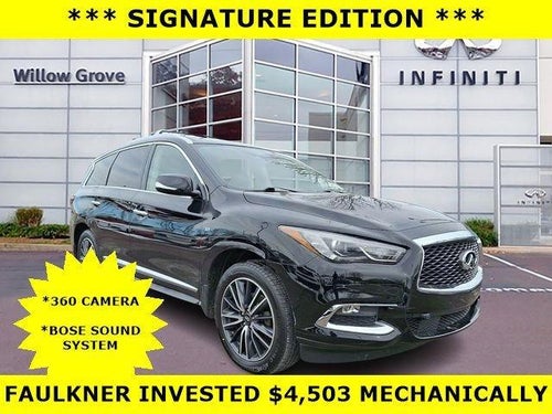 2020 INFINITI QX60 SIGNATURE EDITION AWD