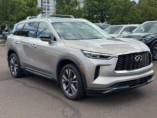 2022 INFINITI QX60 LUXE AWD