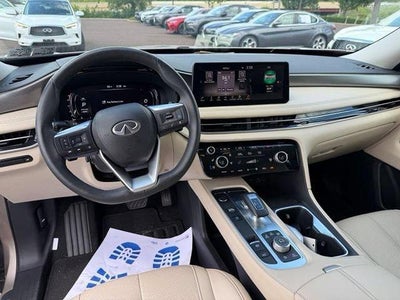 2022 INFINITI QX60 LUXE AWD