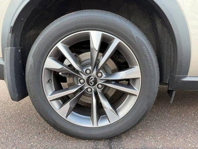 2022 INFINITI QX60 LUXE AWD