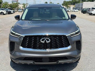 2022 INFINITI QX60 LUXE AWD