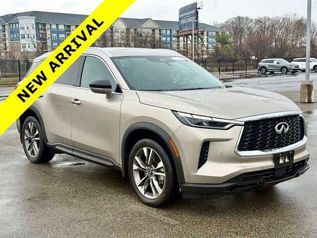 2023 INFINITI QX60 LUXE AWD
