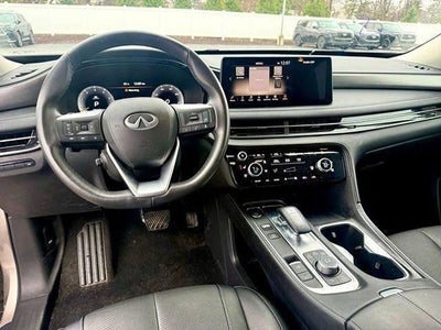 2023 INFINITI QX60 LUXE AWD