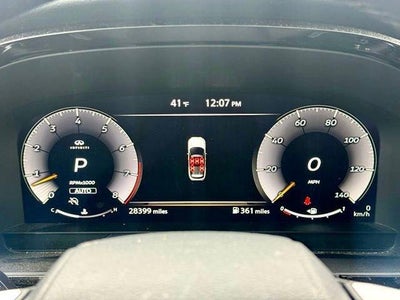 2023 INFINITI QX60 LUXE AWD