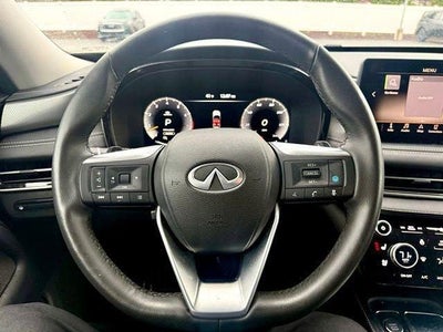 2023 INFINITI QX60 LUXE AWD