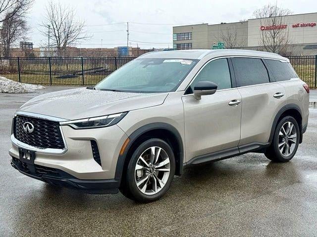 2023 INFINITI QX60 LUXE AWD