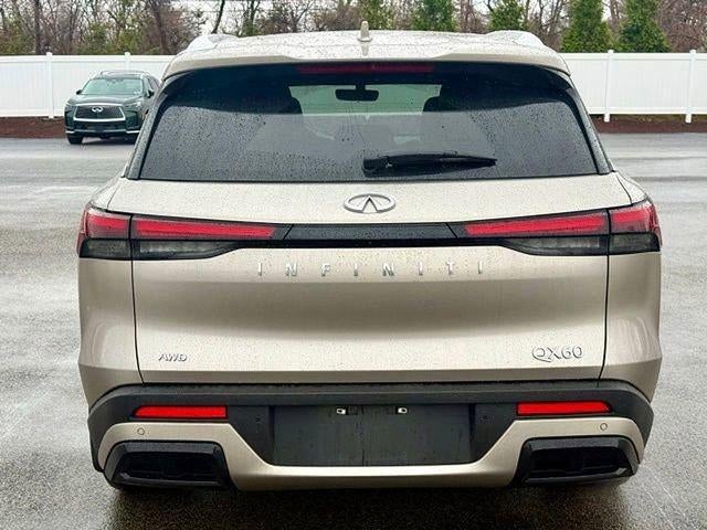 2023 INFINITI QX60 LUXE AWD