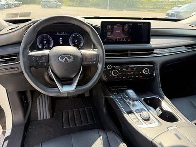 2023 INFINITI QX60 LUXE AWD