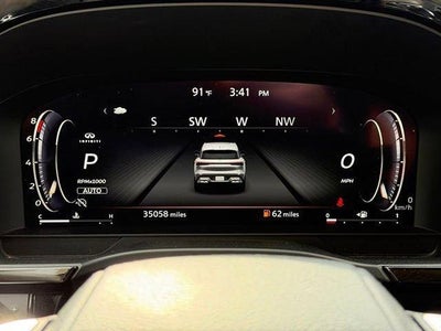 2023 INFINITI QX60 LUXE AWD