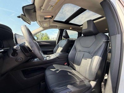 2023 INFINITI QX60 LUXE AWD