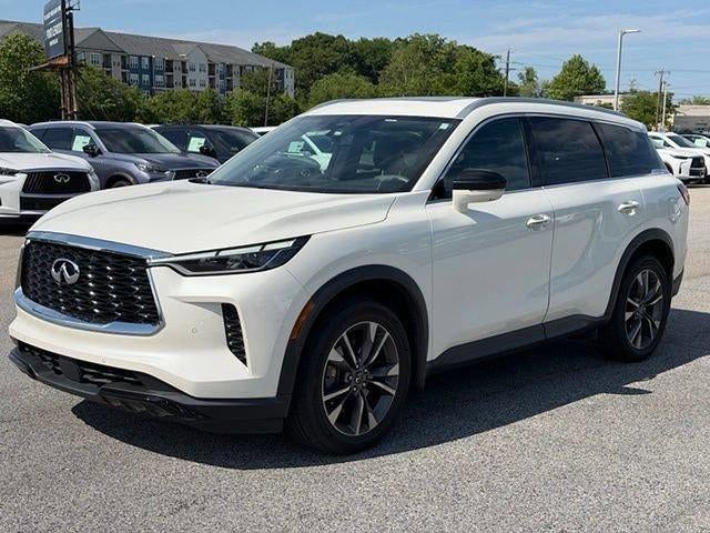 2023 INFINITI QX60 LUXE AWD