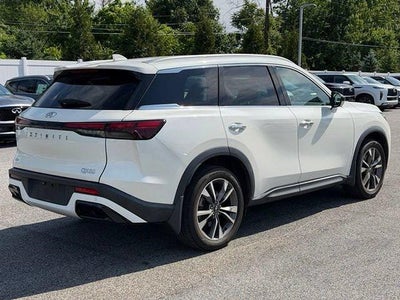 2023 INFINITI QX60 LUXE AWD