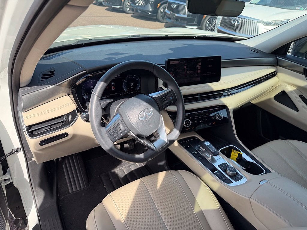 2024 INFINITI QX60 LUXE AWD