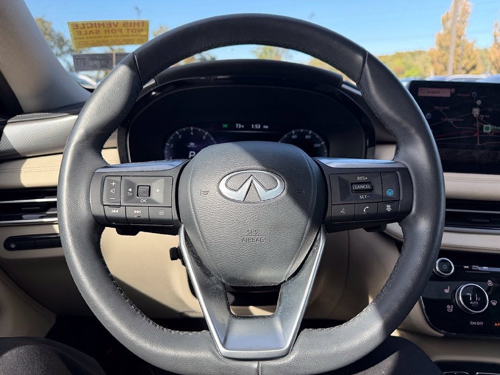 2024 INFINITI QX60 LUXE AWD