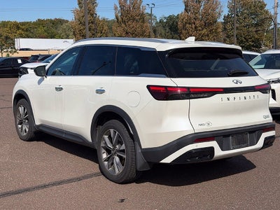 2024 INFINITI QX60 LUXE AWD