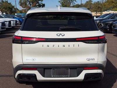 2024 INFINITI QX60 LUXE AWD