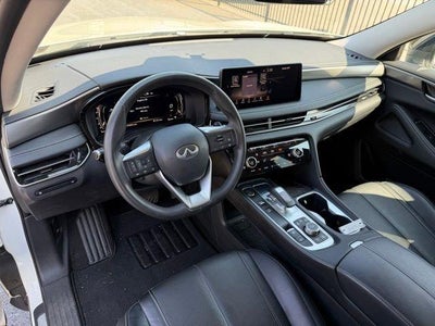 2023 INFINITI QX60 LUXE AWD