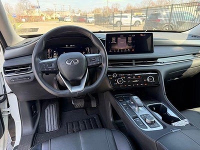 2023 INFINITI QX60 LUXE AWD