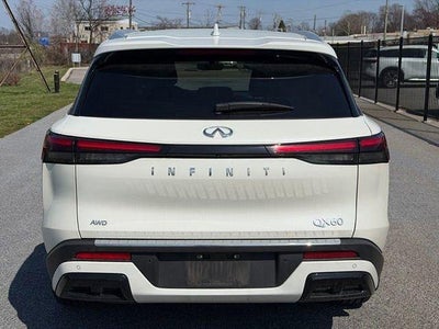 2023 INFINITI QX60 LUXE AWD