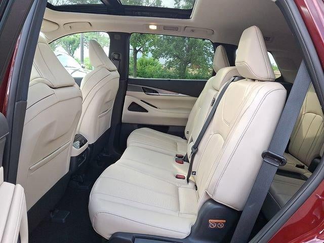 2024 INFINITI QX60 LUXE AWD