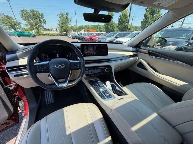 2024 INFINITI QX60 LUXE AWD
