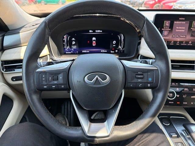 2024 INFINITI QX60 LUXE AWD