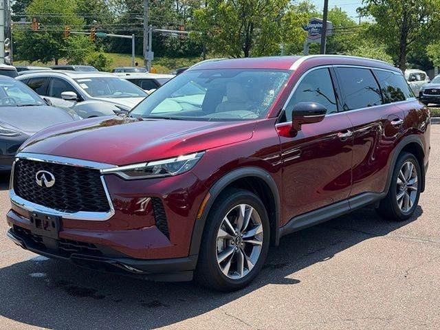 2024 INFINITI QX60 LUXE AWD