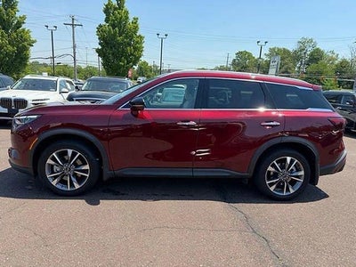 2024 INFINITI QX60 LUXE AWD