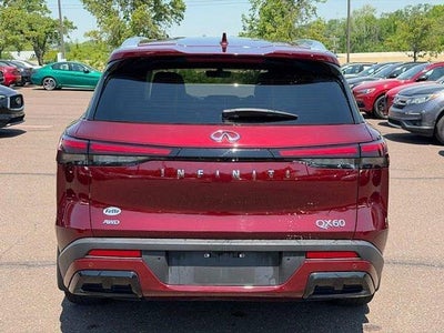 2024 INFINITI QX60 LUXE AWD