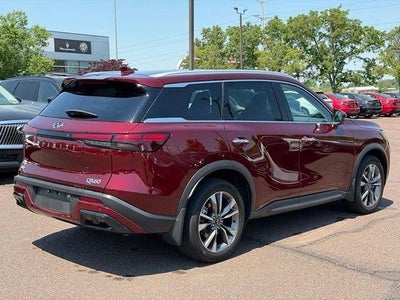 2024 INFINITI QX60 LUXE AWD