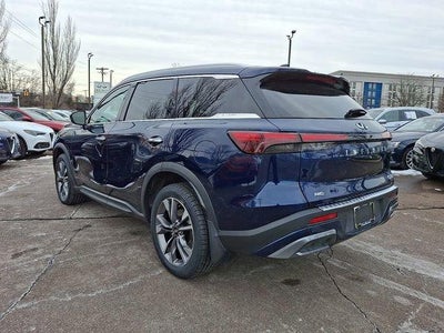 2022 INFINITI QX60 LUXE AWD