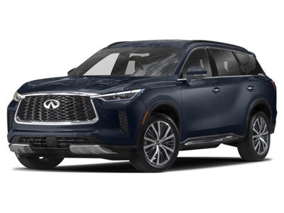 2022 INFINITI QX60 LUXE AWD