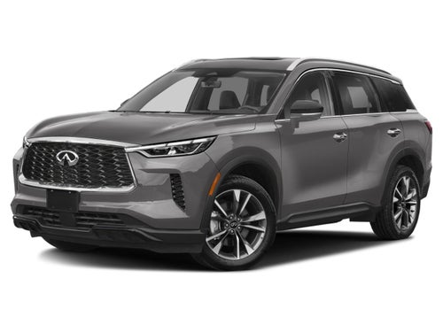 2024 INFINITI QX60 LUXE AWD
