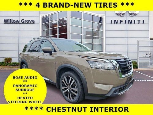 2024 Nissan Pathfinder Platinum 4WD