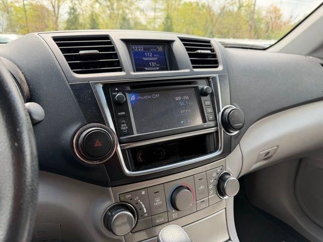 2013 Toyota Highlander 4WD 4dr V6 Plus (Natl)