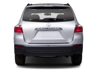 2013 Toyota Highlander 4WD 4dr V6 Plus (Natl)