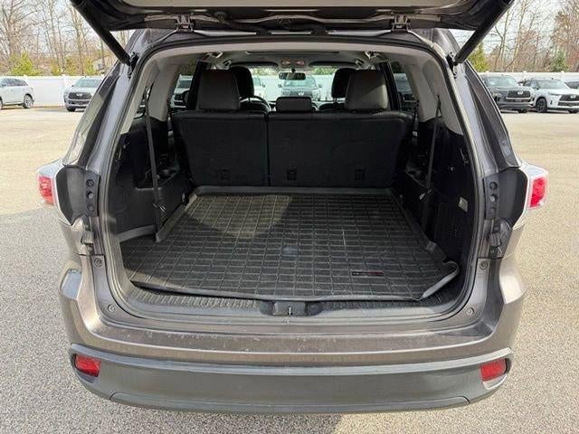 2014 Toyota Highlander AWD 4dr V6 LE Plus (GS)