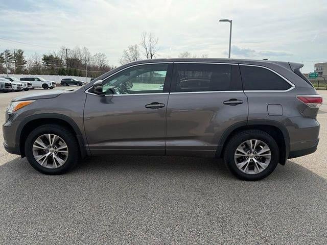 2014 Toyota Highlander AWD 4dr V6 LE Plus (GS)