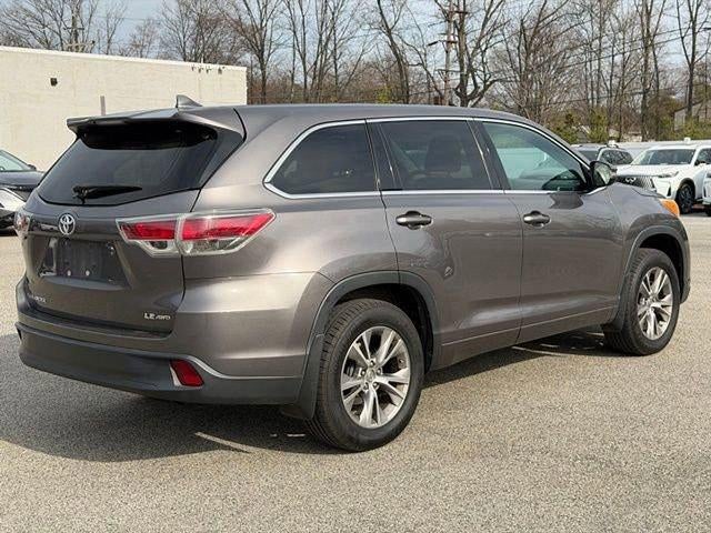 2014 Toyota Highlander AWD 4dr V6 LE Plus (GS)