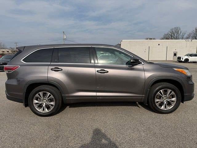 2014 Toyota Highlander AWD 4dr V6 LE Plus (GS)