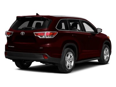 2014 Toyota Highlander AWD 4dr V6 LE Plus (GS)