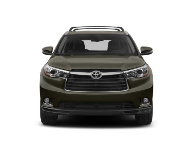 2014 Toyota Highlander AWD 4dr V6 LE Plus (GS)