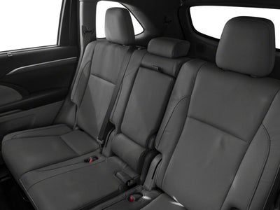 2018 Toyota Highlander Limited V6 AWD (Natl)