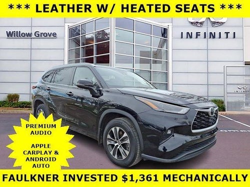 2022 Toyota Highlander XLE AWD (Natl)